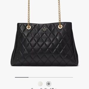 Kate Spade quilted tote
